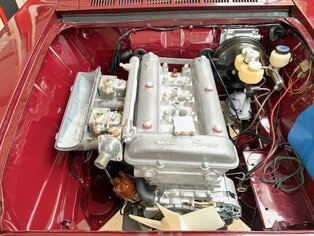 Giulia 2000 von Alfa-Zentrale