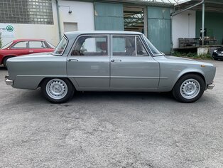 Giulia Super 2000 Alfa-Zentrale