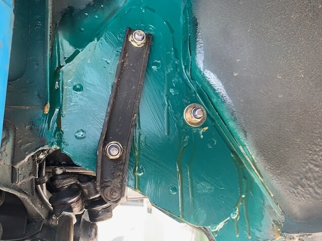 Vestärkungsbleche Lenkung Alfa Romeo Typ 105/115 von Alfa-Zentrale