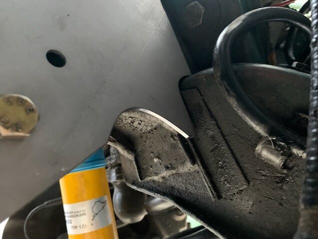 Vestärkungsbleche Lenkung Alfa Romeo Typ 105/115 von Alfa-Zentrale