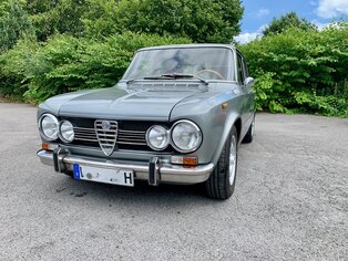 Giulia Super 2000 Alfa-Zentrale