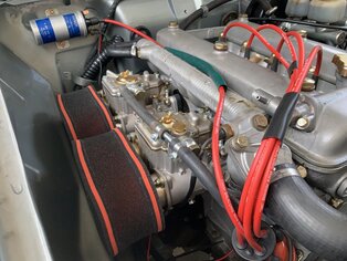 Giulia Super 2000 Alfa-Zentrale