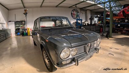 Giulia TI bei Alfa-Zentrale