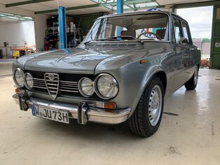 Giulia Super 2000 Alfa-Zentrale