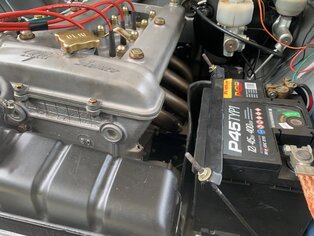 Giulia Super 2000 Alfa-Zentrale