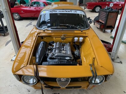 Airbox 1. Serie in Kohlefaser von Alfa-Zentrale