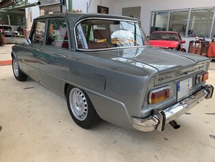 Giulia Super 2000 Alfa-Zentrale