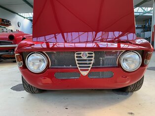 Der Umbau eines Bertone Scalino zum RaceCar von Alfa-Zentrale