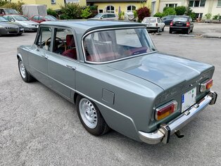 Giulia Super 2000 Alfa-Zentrale