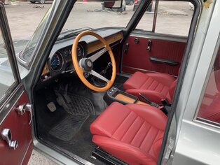 Giulia Super 2000 Alfa-Zentrale