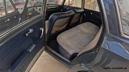 Giulia TI bei Alfa-Zentrale