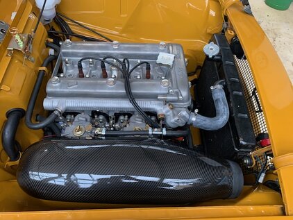 Airbox 1. Serie in Kohlefaser von Alfa-Zentrale