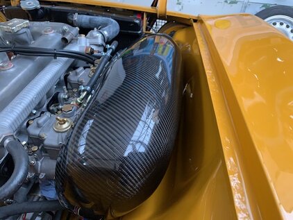 Airbox 1. Serie in Kohlefaser von Alfa-Zentrale