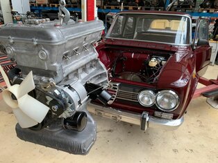Giulia 2000 von Alfa-Zentrale