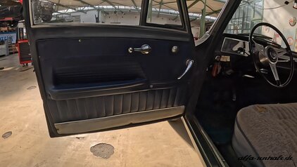 Giulia TI bei Alfa-Zentrale