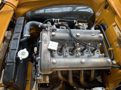Airbox 1. Serie in Kohlefaser von Alfa-Zentrale
