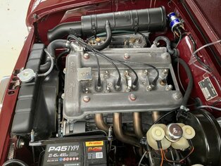 Giulia 2000 von Alfa-Zentrale