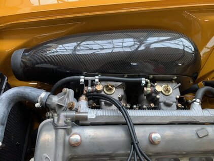 Airbox 1. Serie in Kohlefaser von Alfa-Zentrale