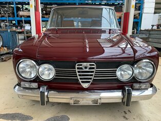 Giulia 2000 von Alfa-Zentrale
