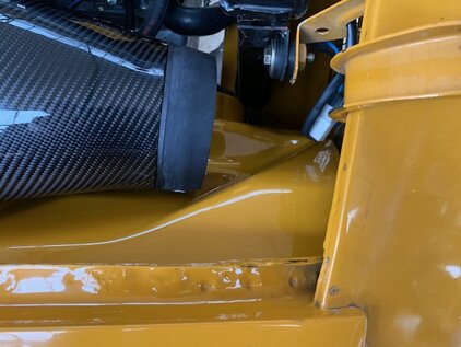 Airbox 1. Serie in Kohlefaser von Alfa-Zentrale