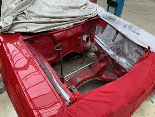Giulia GT Scalino 2000 R umgebaut von Alfa-Zentrale