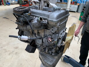 Giulia TI von ´62 bei Alfa-Zentrale