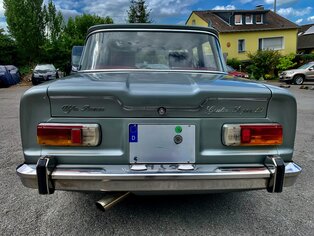 Giulia Super 2000 Alfa-Zentrale