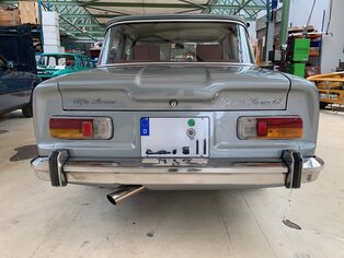 Giulia Super 2000 Alfa-Zentrale