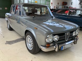 Giulia Super 2000 Alfa-Zentrale