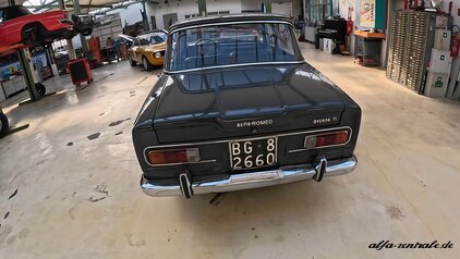 Giulia TI bei Alfa-Zentrale