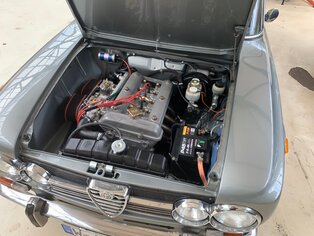 Giulia Super 2000 Alfa-Zentrale