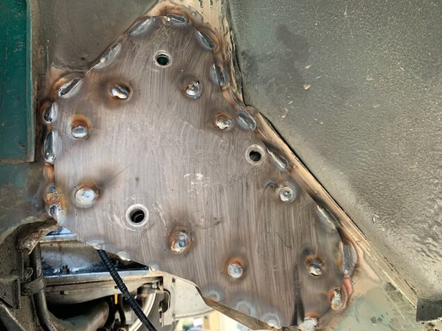 Vestärkungsbleche Lenkung Alfa Romeo Typ 105/115 von Alfa-Zentrale