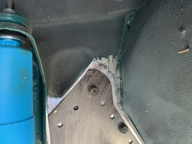 Vestärkungsbleche Lenkung Alfa Romeo Typ 105/115 von Alfa-Zentrale