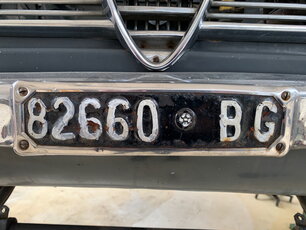 Giulia TI von ´62 bei Alfa-Zentrale