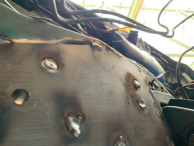 Vestärkungsbleche Lenkung Alfa Romeo Typ 105/115 von Alfa-Zentrale