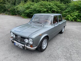 Giulia Super 2000 Alfa-Zentrale