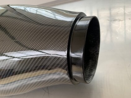 Airbox 1. Serie in Kohlefaser von Alfa-Zentrale