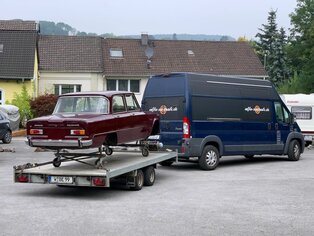 Giulia 2000 von Alfa-Zentrale