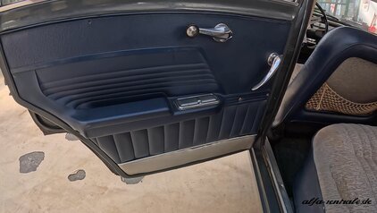 Giulia TI bei Alfa-Zentrale