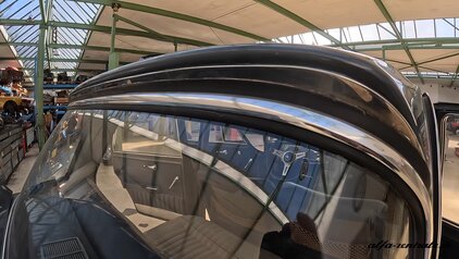 Giulia TI bei Alfa-Zentrale