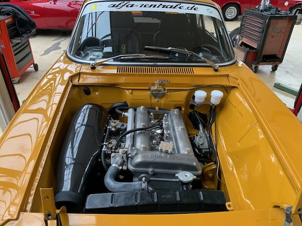 Alfa 2-Liter Nord Motor mit 215 PS von Alfa-Zentrale