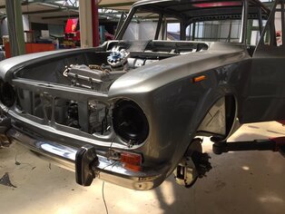 Giulia Super 2000 Alfa-Zentrale