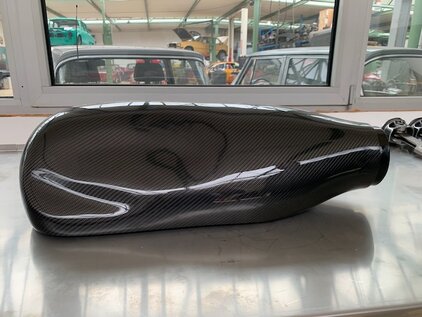 Airbox 1. Serie in Kohlefaser von Alfa-Zentrale