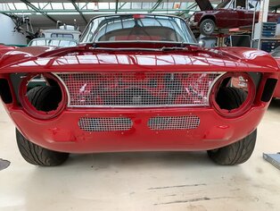 Der Umbau eines Bertone Scalino zum RaceCar von Alfa-Zentrale