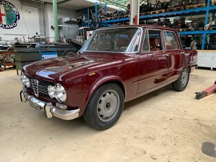 Giulia 2000 von Alfa-Zentrale