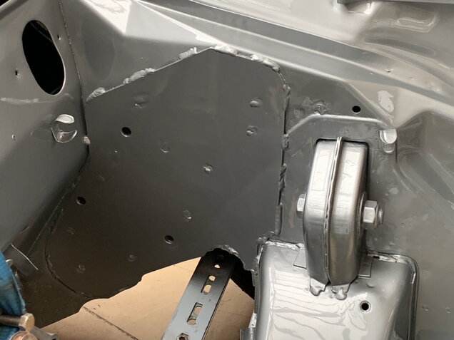 Verstärkungsbleche Lenkung von Alfa-Zentrale