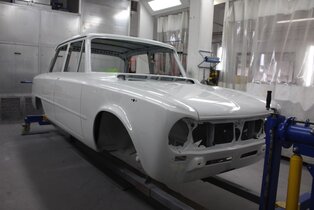 Giulia Super 2000 Alfa-Zentrale