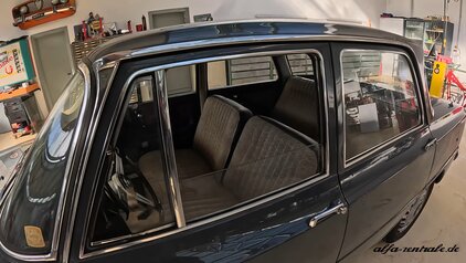 Giulia TI bei Alfa-Zentrale