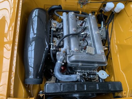 Airbox 1. Serie in Kohlefaser von Alfa-Zentrale