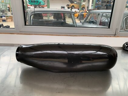 Airbox 1. Serie in Kohlefaser von Alfa-Zentrale